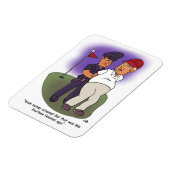 Trump Felonies Magnet Magneet (Linkerzijde)