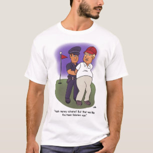 Trump Felonies Mannen White T-Shirt