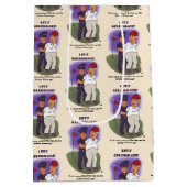 Trump Felonies Medium Cadeauzakje (Achterkant)