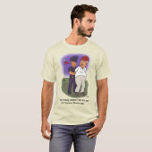 Trump Felonies Natural Mannen T-shirt (Voorkant volledig)