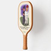 Trump Felonies Pickleball Paddle (Links)