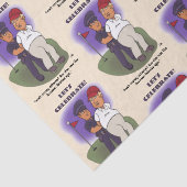 Trump Felonies Tissuepapier (Detail)