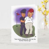 Trump Felonies Wenskaart Kaart (Gele Bloem)