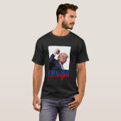 Trump Fight 2024 Fighting Fighters Supporters Amer T-shirt (Voorkant volledig)