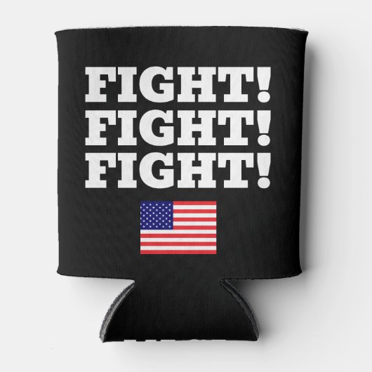 Trump Fight Coozie (Voorkant)