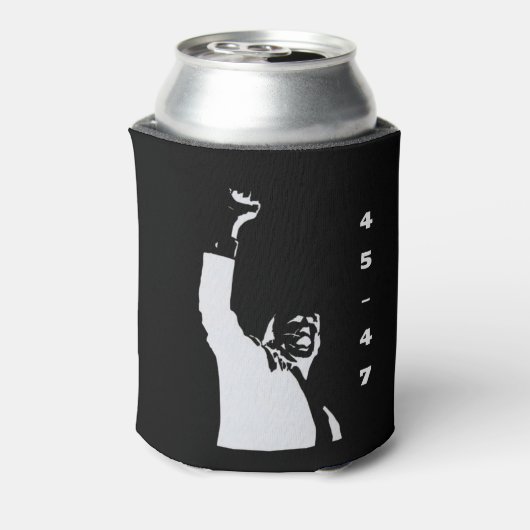 Trump Fight Coozie (Blikje Achterkant)