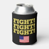 Trump Fight Coozie (Blikje Voorkant)