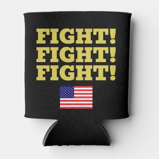 Trump Fight Coozie (Voorkant)