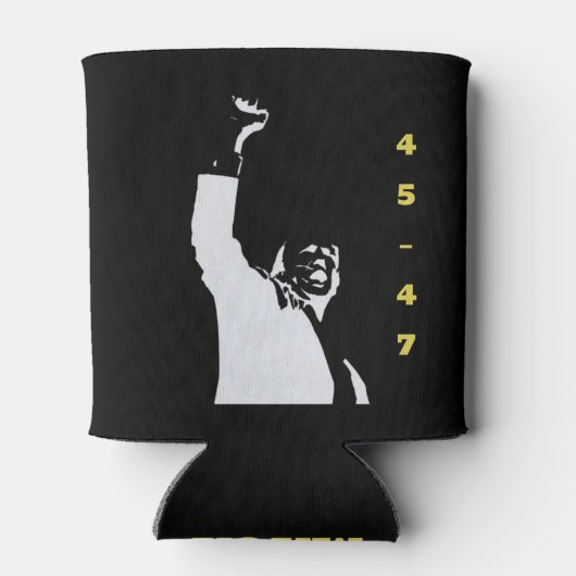 Trump Fight Coozie (Achterkant)