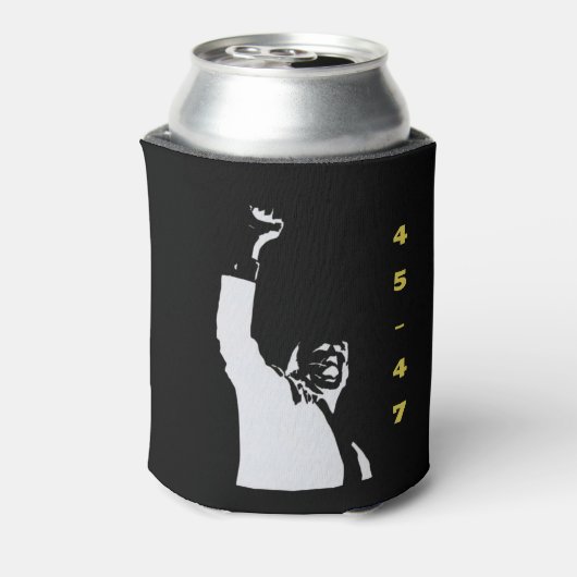 Trump Fight Coozie (Blikje Achterkant)