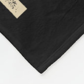 Trump Fight Fight 1776 Wij de mensen Vlag TR Fleece Deken (Hoek)