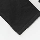 Trump Fight Fight Fight Fleece Deken (Hoek)