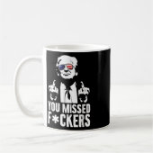 Trump Fight Fight Fight Koffiemok (Links)