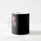 Trump Fight Fight Fight Koffiemok (Voorkant links)