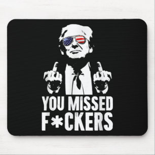 Trump Fight Fight Fight Muismat