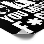 Trump Fight Fight Fight Poster (Hoek)