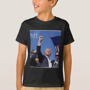 Trump Fight Pennsylvania Schieten Actief T-shirt