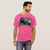 Trump Fight T-shirt (Voorkant volledig)