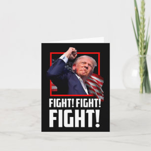 Trump Fighting Fighters Supporters Amerikanen Kaart