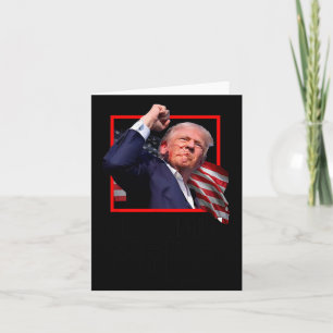 Trump Fighting Fighters Supporters Amerikanen Kaart