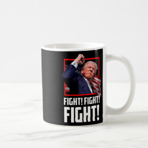 Trump Fighting Fighters Supporters Amerikanen Koffiemok