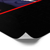 Trump Fighting Fighters Supporters Amerikanen Poster (Hoek)