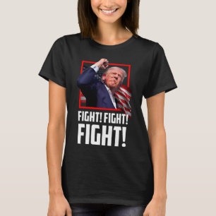 Trump Fighting Fighters Supporters Amerikanen T-shirt