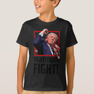 Trump Fighting Fighters Supporters Amerikanen T-shirt