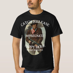Trump Fijne Kunst Huis Schilder Oprit Originelen F T-shirt