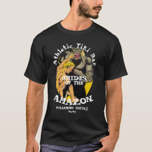 Trump Filistijn IUD Reproductieve Pam Bondi WH T-shirt