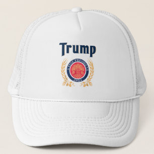 Trump Fine President 2024 Trucker Pet