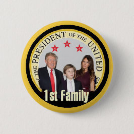TRUMP First Family Button