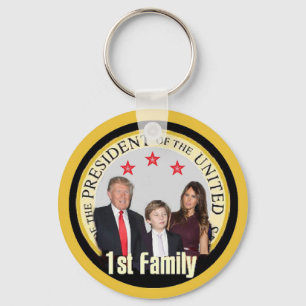 TRUMP First Family Sleutelhanger