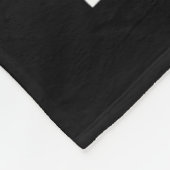 Trump Fist Pump Donald Trump Schieten Fleece Deken (Hoek)