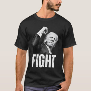 Trump Fist Pump Donald Trump Schieten T-shirt