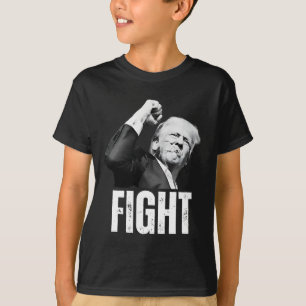 Trump Fist Pump Donald Trump Schieten T-shirt