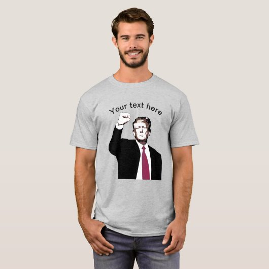 Trump Fist Tee Shirt (Voorkant volledig)