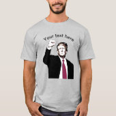 Trump Fist Tee Shirt (Voorkant)