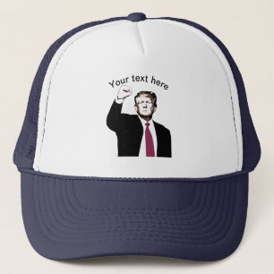 Trump Fist Trucker Pet