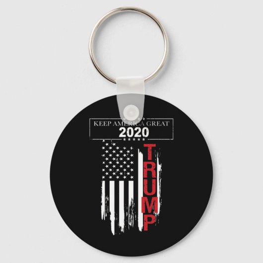 Trump Flag Sleutelhanger (Voorkant)