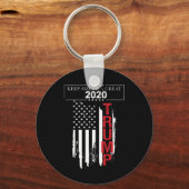 Trump Flag Sleutelhanger (Voorkant)