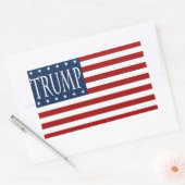 TRUMP FLAG STICKER (Envelop)