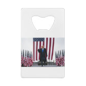 Trump-Flags Creditkaart Flessenopener (Achterkant)