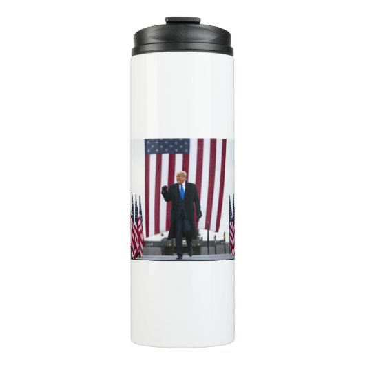 Trump-Flags Thermosbeker (Voorkant)