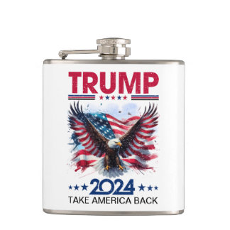 Trump Flask Heupfles