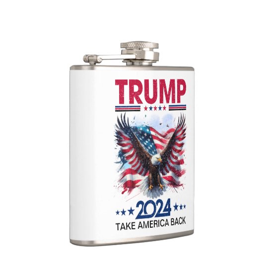 Trump Flask Heupfles (Rechts)