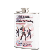 Trump Flask Heupfles (Links)
