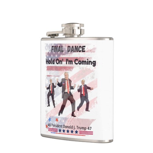 Trump Flask Heupfles (Links)