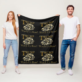 TRUMP FLEECE DEKEN