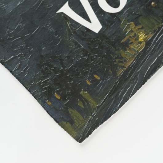 Trump Fleece Deken (Hoek)